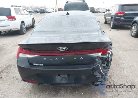 2023 Hyundai Elantra N Line z USA, uszkodzony, nr VIN KMHLR4AF3PU431945